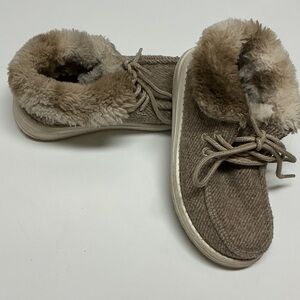 Hey dude Britt shoes